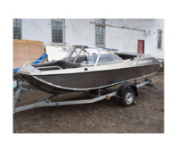 Алюминиевый катер Неман-500 DC (Без покраски)